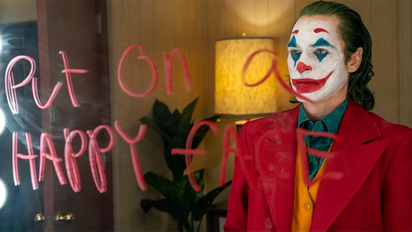 Кадр из фильма "Джокер"