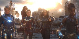 Звезда «Капитана Марвел» говорит о женской версии «Мстителей»