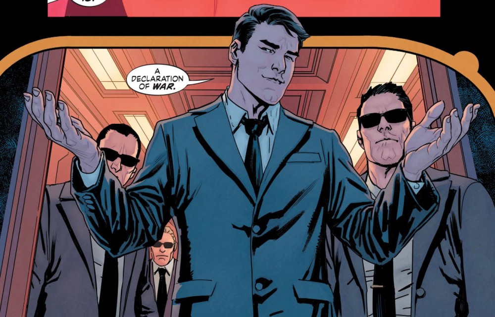 Максвелл Лорд на страницах комиксов