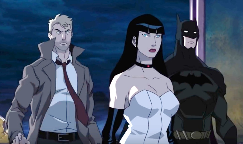 Персонажи комикса "Темная Лига справедливости" (и Бэтмен)