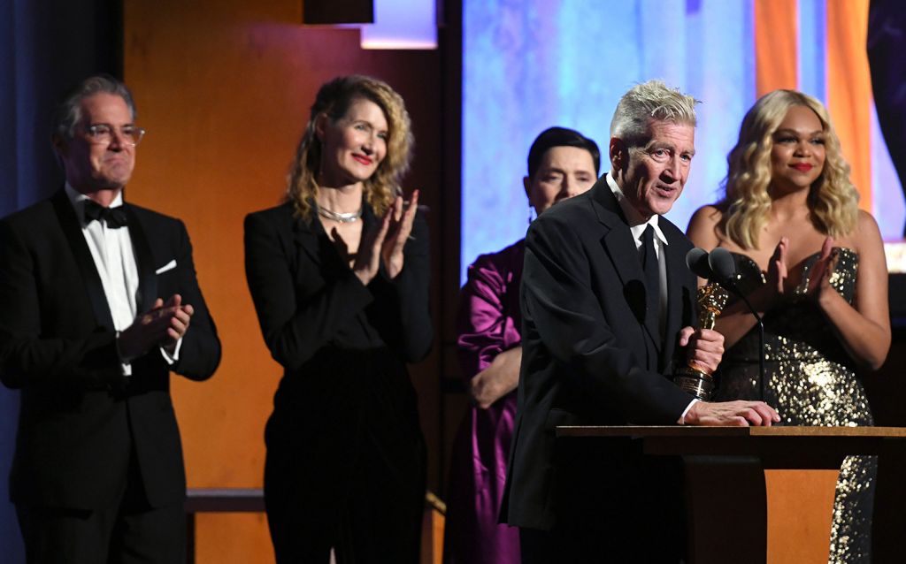 Дэвид Линч получает почетный "Оскар"
