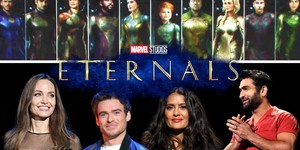 Marvel остановила съемки «Вечных» из-за бомбы