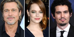 Появились подробности нового фильма с Брэдом Питтом и Эммой Стоун
