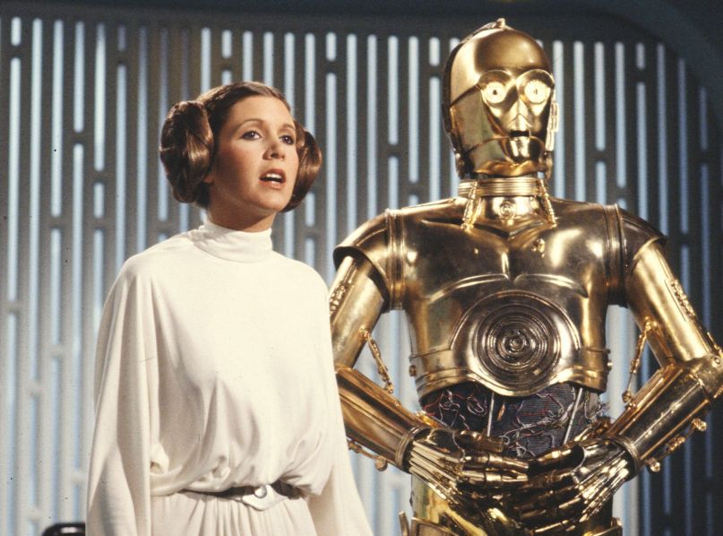 Кадр из фильма "Звездные войны: Праздничный спецвыпуск"