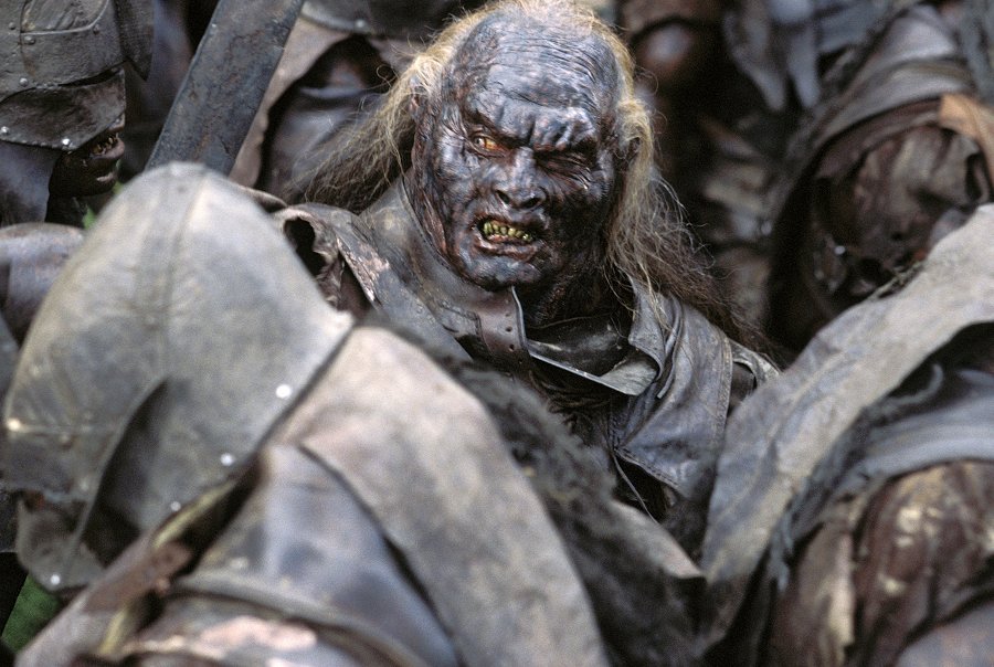 Орки из "Властелина колец"