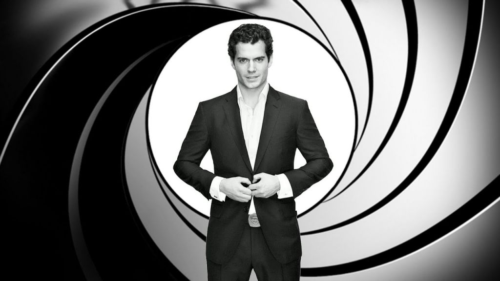 Генри Кавилл в образе Бонда, которого он так и не сыграл