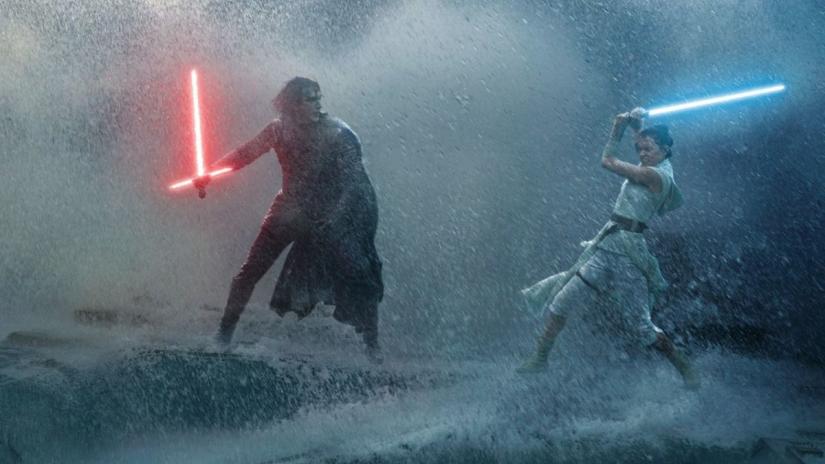 Кадр из фильма "Звездные войны: Скайуокер. Восход"