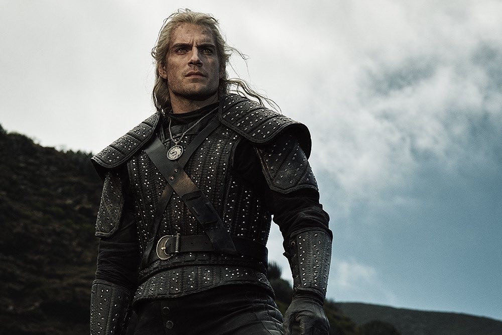 Кадр из сериала "Ведьмак"