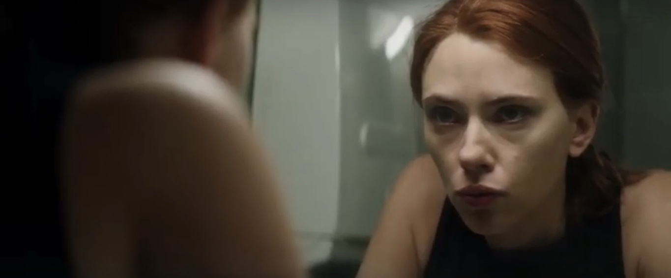 Скриншот из трейлера фильма "Черная вдова"