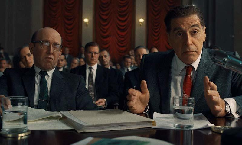 Кадр из фильма "Ирландец"