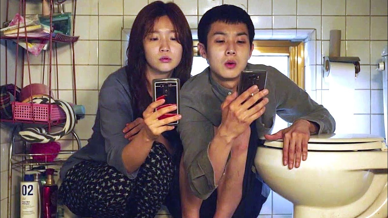 Кадр из фильма "Паразиты"