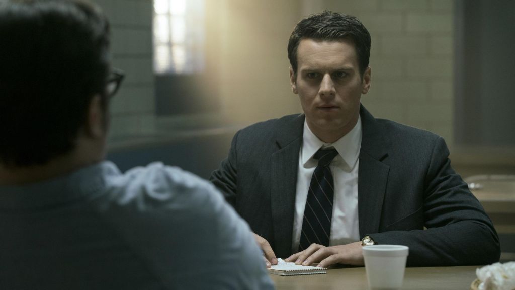 Джонатан Грофф в сериале "Охотник за разумом"