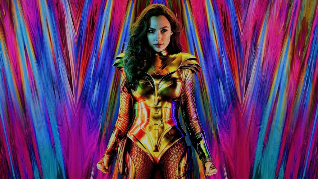 Постер фильма "Чудо-женщина: 1984"