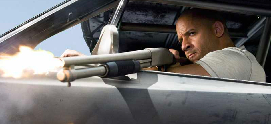 Вин Дизель в фильме "Форсаж 9"