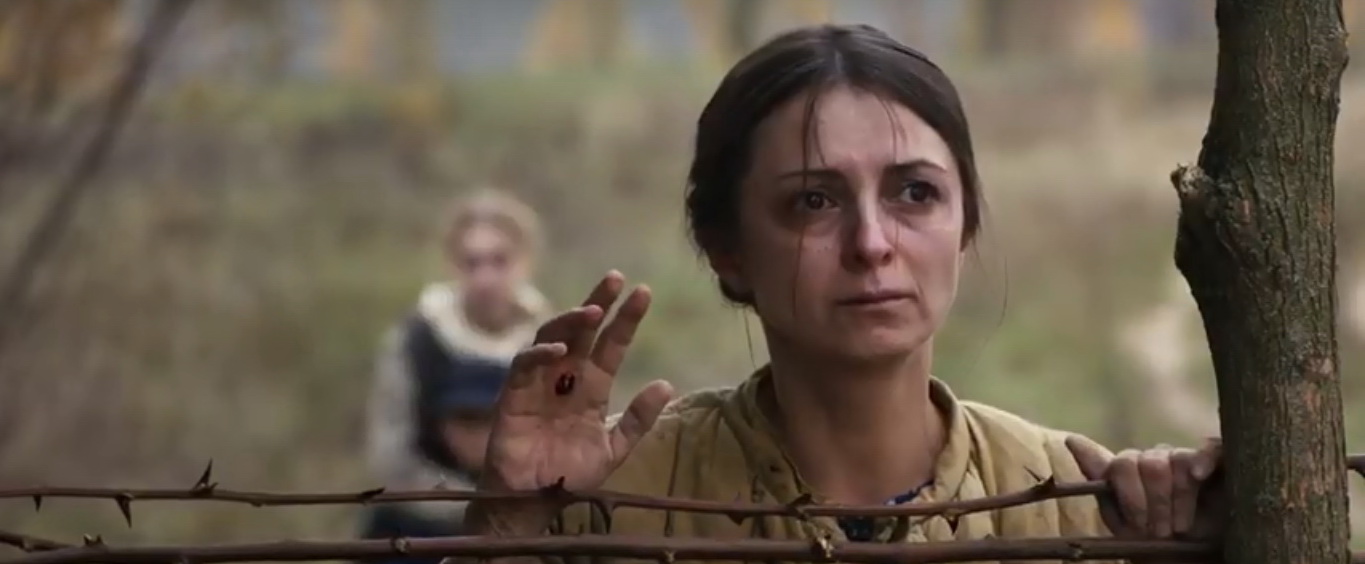 Скриншот из трейлера фильма "Толока" 