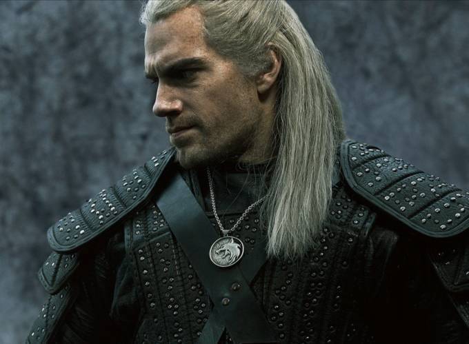 Кадр из сериала "Ведьмак"