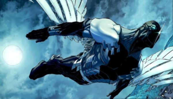 Иллюстрация из комикса "Стелс"