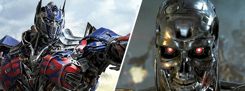 Трансформер и терминатор