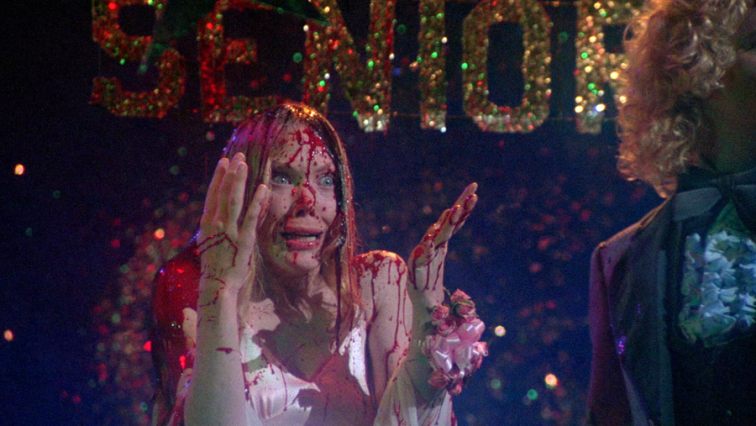 Кадр из фильма "Кэрри" 1976