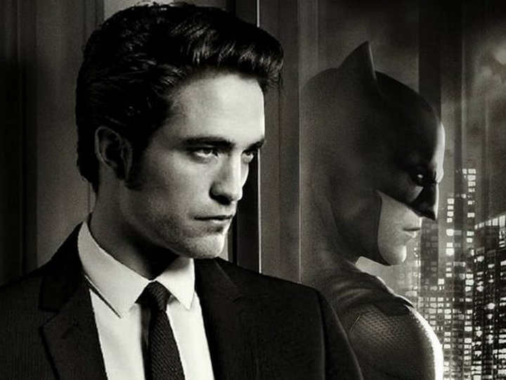 Фан-арт Роберта Паттинсона и Бэтмена