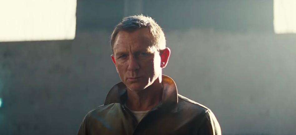 Дэниэл Крэйг в фильме "Не время умирать"