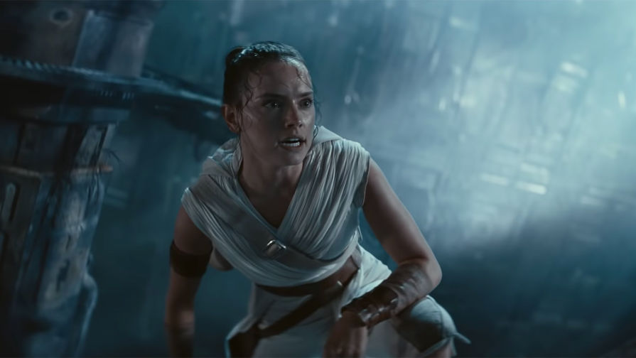 Кадр из фильма "Звездные войны: Скайуокер. Восход"