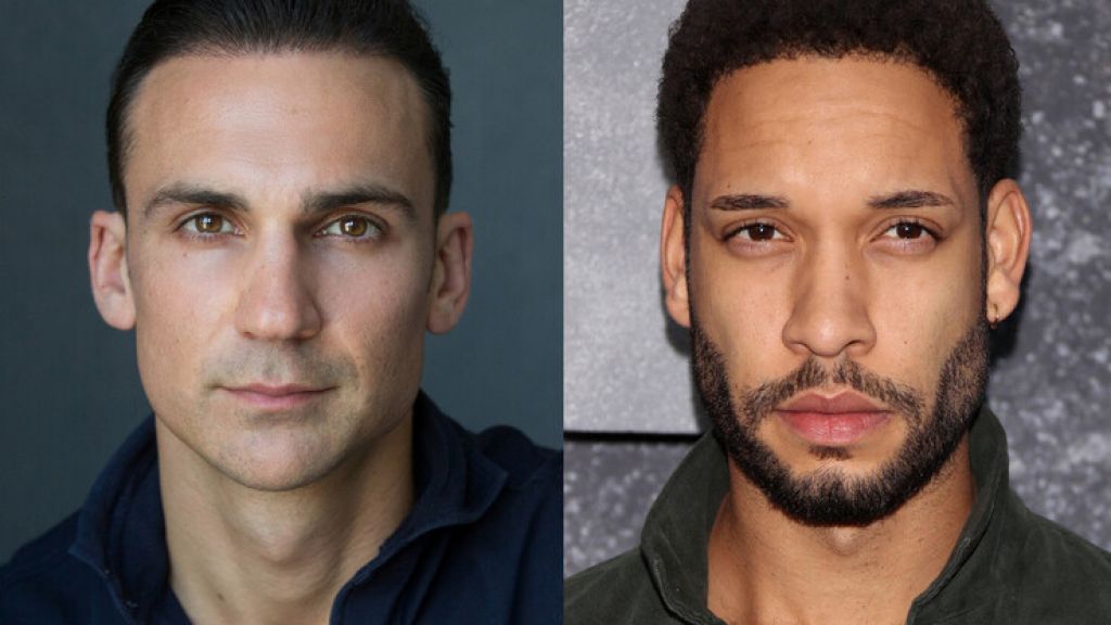 Генри Ллойд-Хьюз и Ройс Пирресон