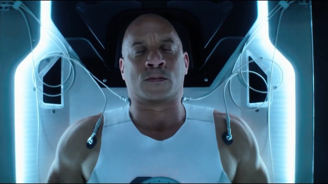 Вин Дизель в фильме "Бладшот"