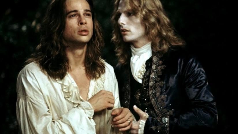 Кадр из фильма "Интервью с вампиром"