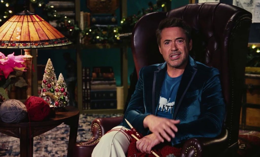 Роберт Дауни-младший в образе доктора Дулиттла