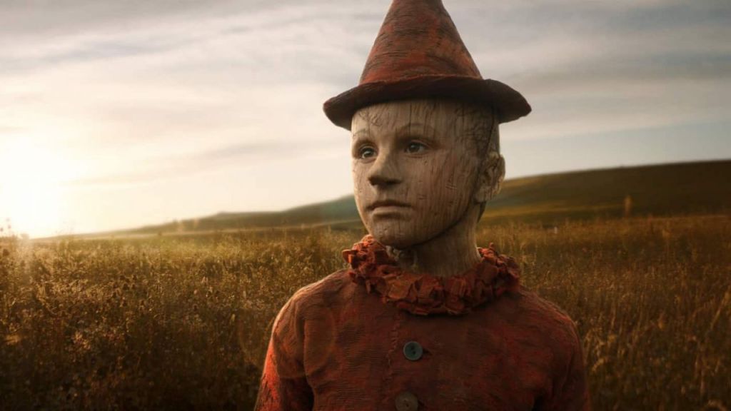 Кадр из фильма "Пиноккио" 