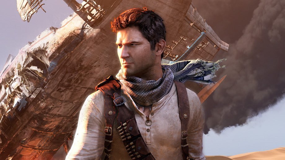 Кадр из видеоигры Uncharted