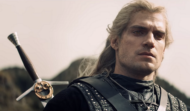 Кадр из сериала "Ведьмак"