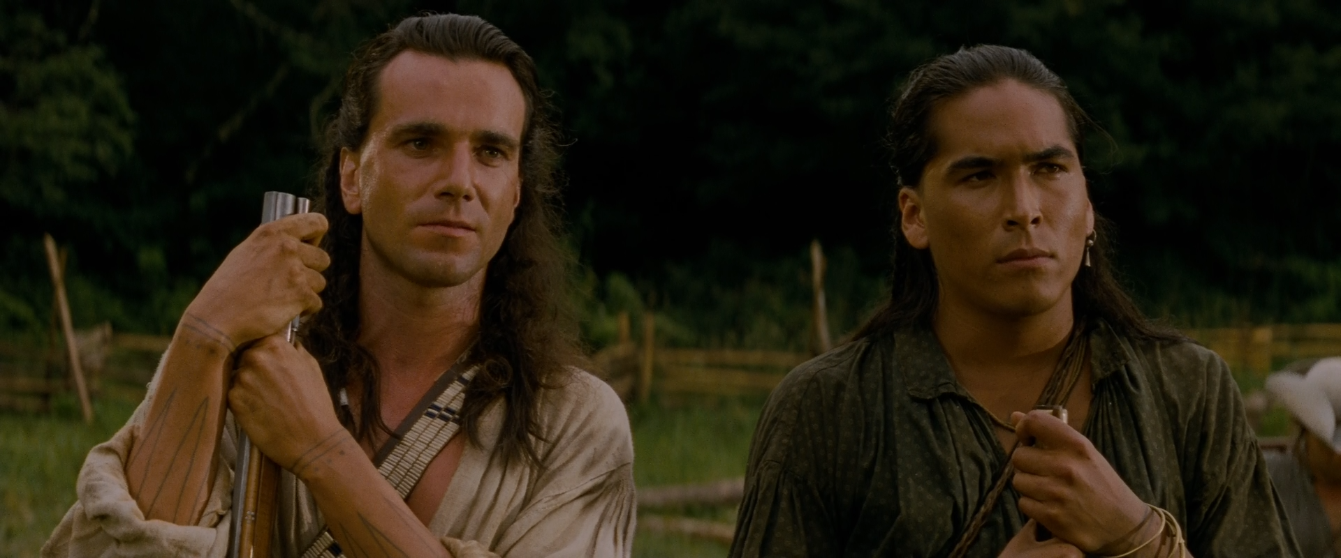 Кадр из фильма "Последний из могикан"