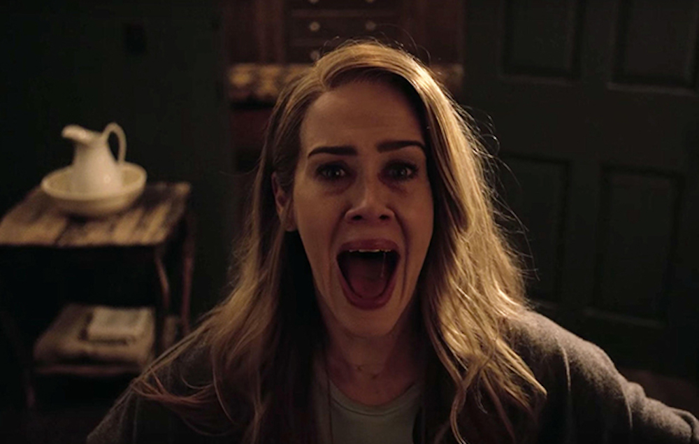 Сара Полсон в сериале "Американская история ужасов"