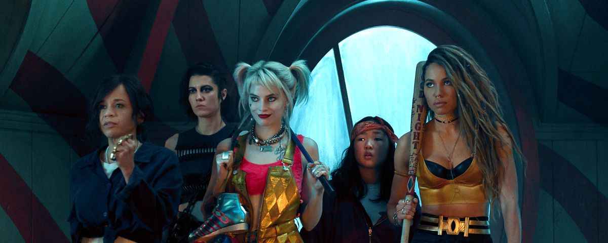 Кадр из фильма "Хищные птицы"