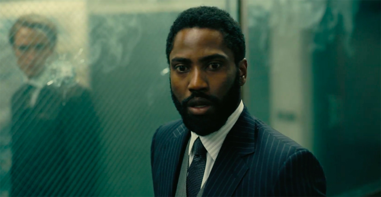 Кадр из фильма "Довод"