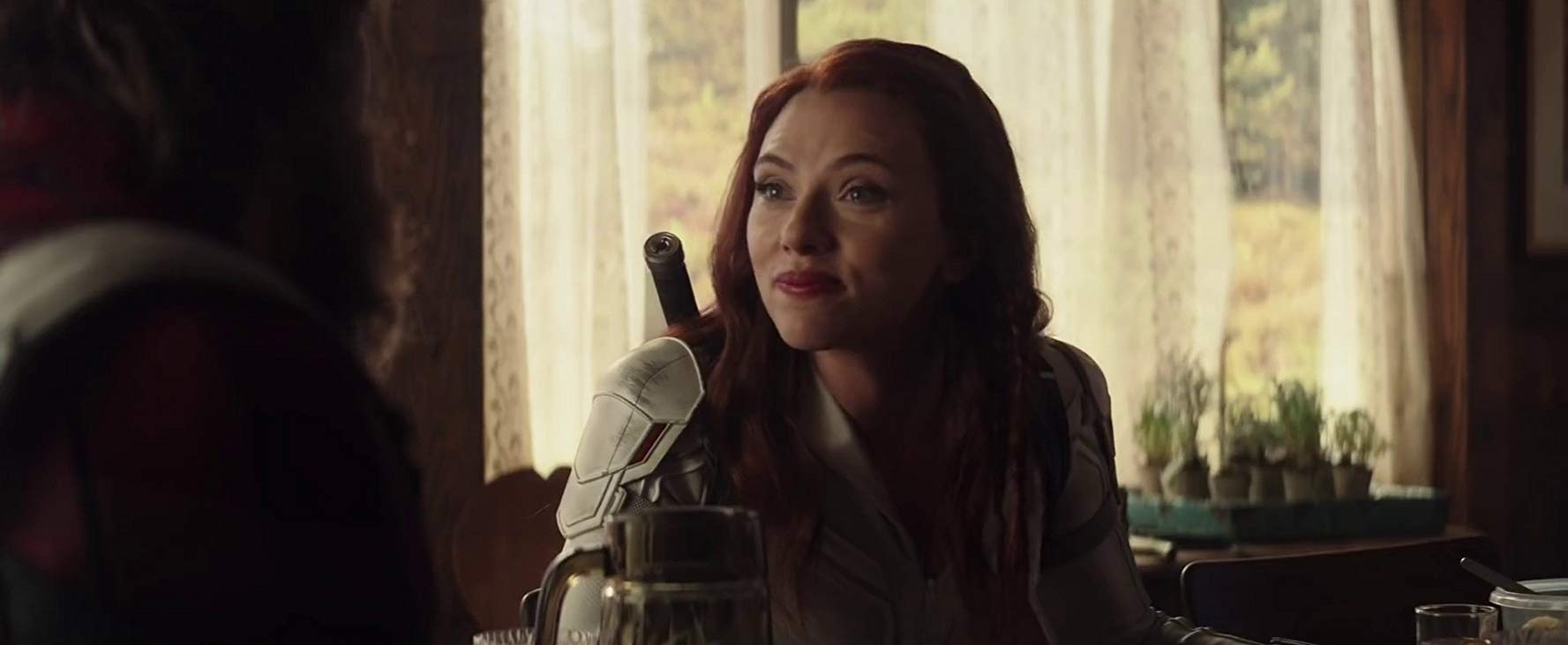 Кадр из трейлера фильма "Черная вдова"