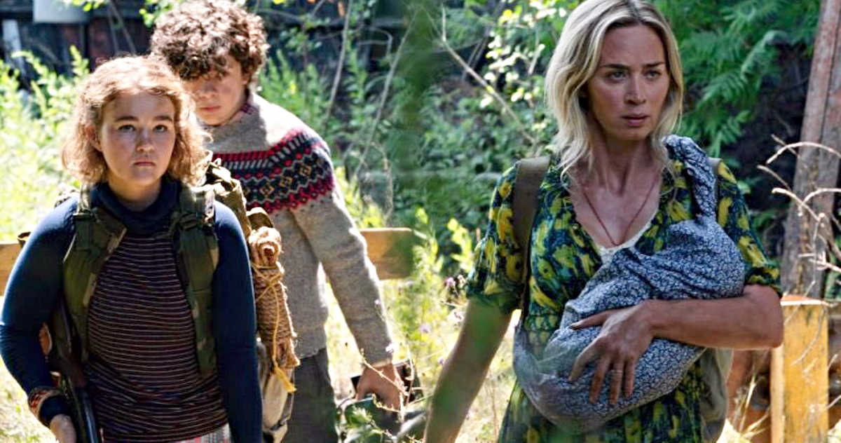 Кадр из фильма "Тихое место 2"