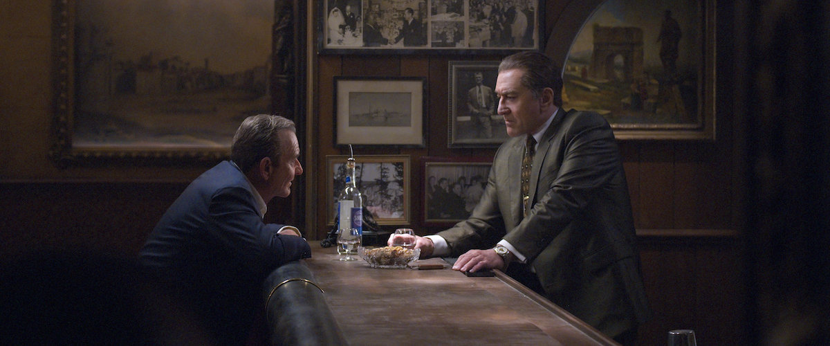 Кадр из фильма "Ирландец"