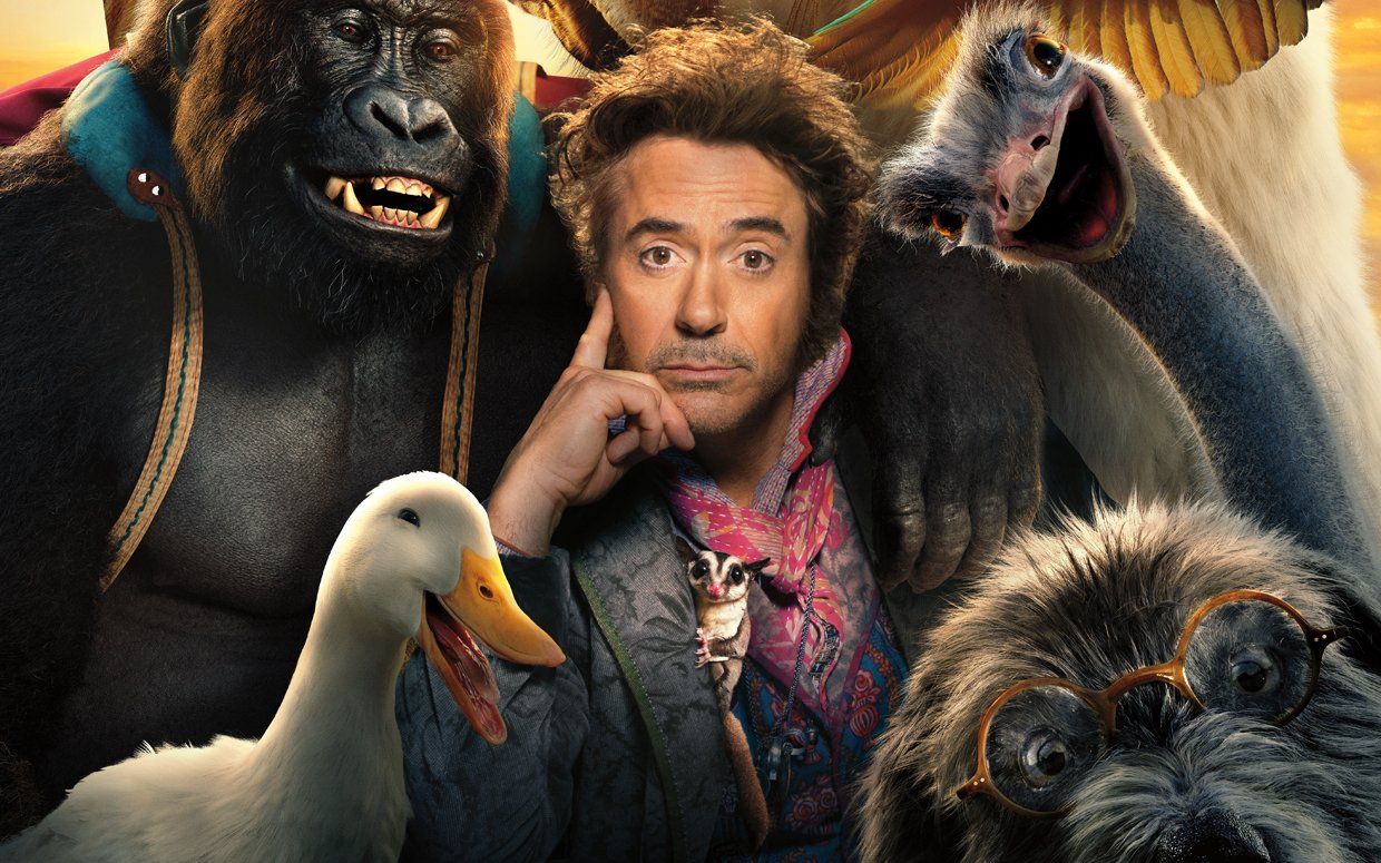 Постер фильма "Дулиттл"