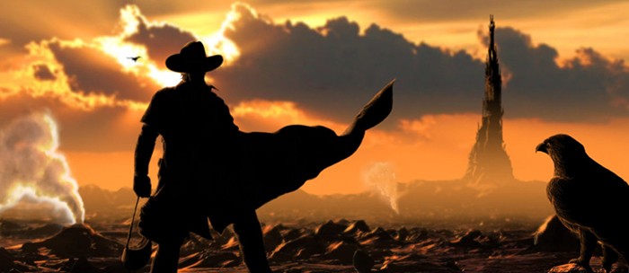 Иллюстрация к роману "Темная башня"