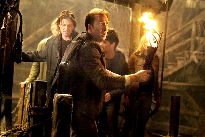 Кадр из фильма "Сокровище нации"