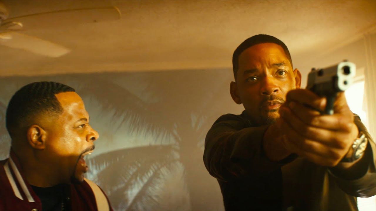 Кадр из фильма "Плохие парни навсегда"