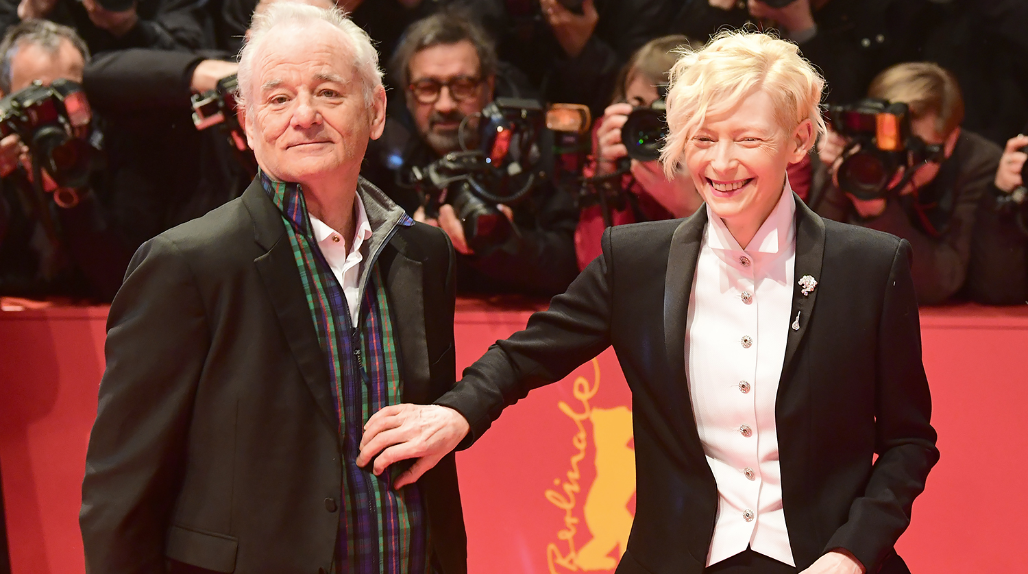 Билл Мюррей и Тильда Суинтон