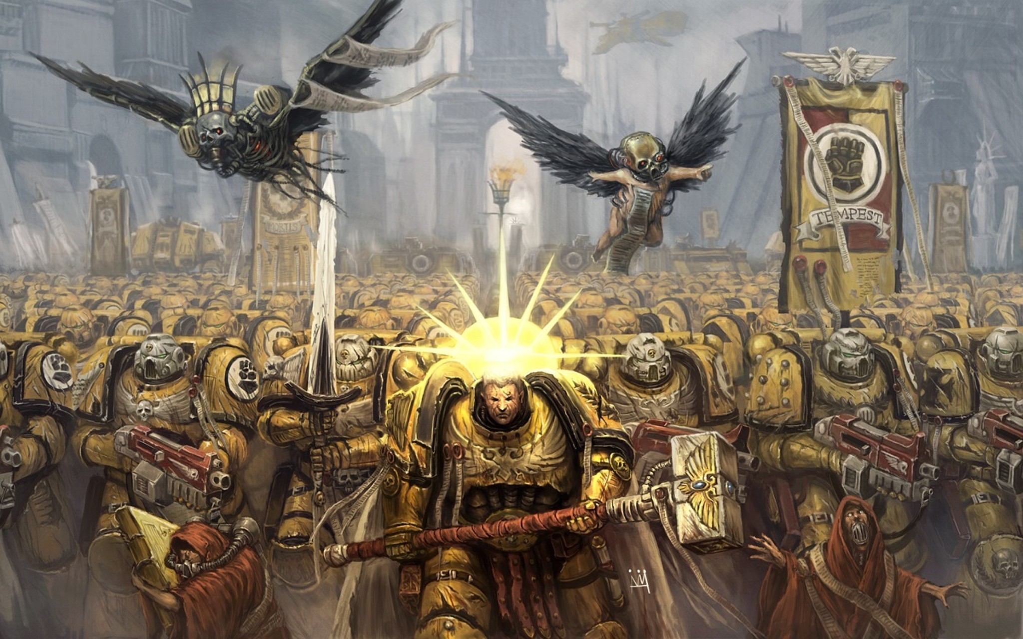 Игра «Warhammer 40,000» станет сериалом-антологией — oKino.ua