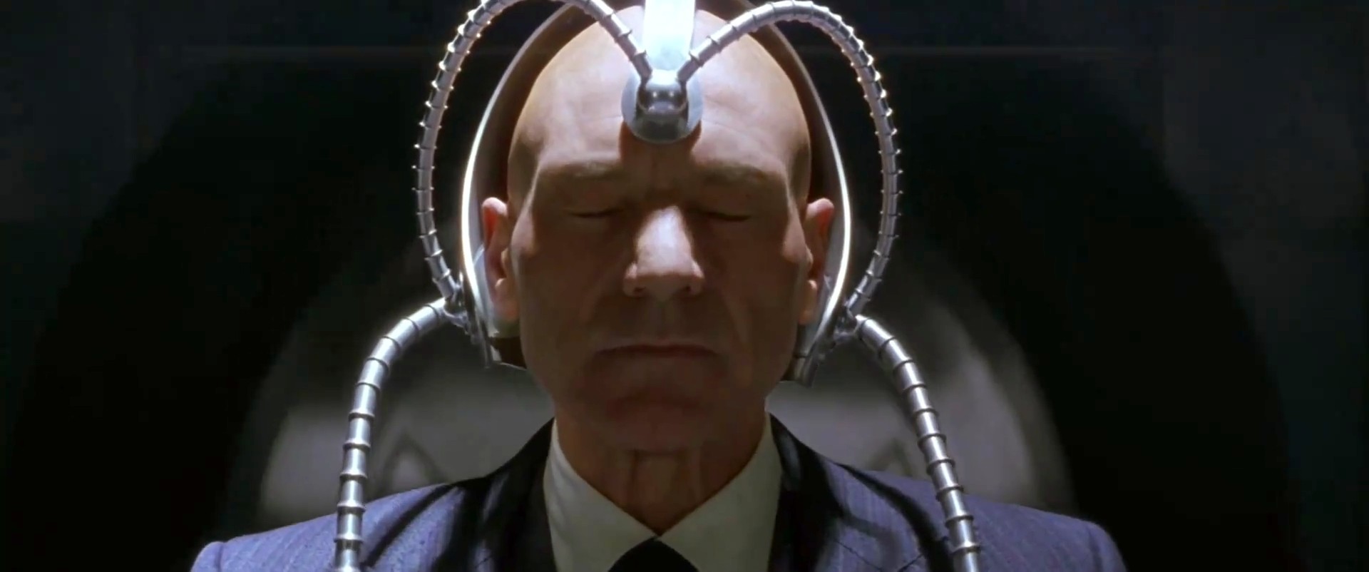 Патрик Стюарт в образе Чарльза Ксавьера