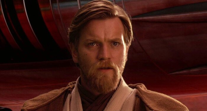 Юэн МакГрегор в образе Оби-Вана Кеноби