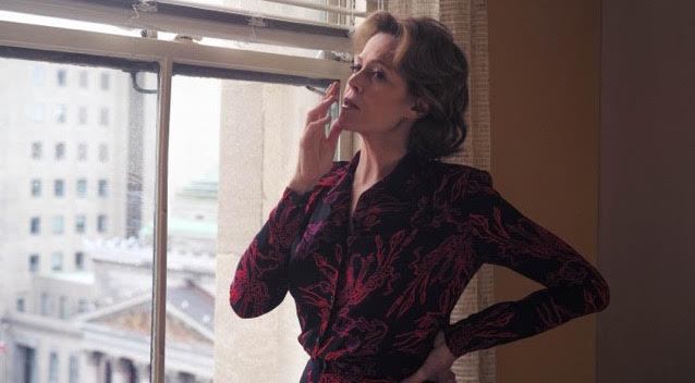 Сигурни Уивер в фильме "My Salinger Year"