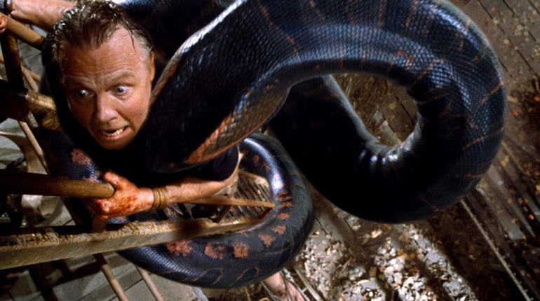 Кадр из фильма "Анаконда" 1997 